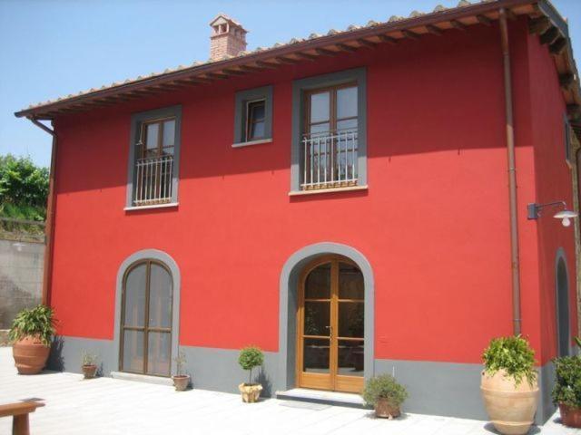 Agriturismo Casa Belvedere Bacchereto Ngoại thất bức ảnh